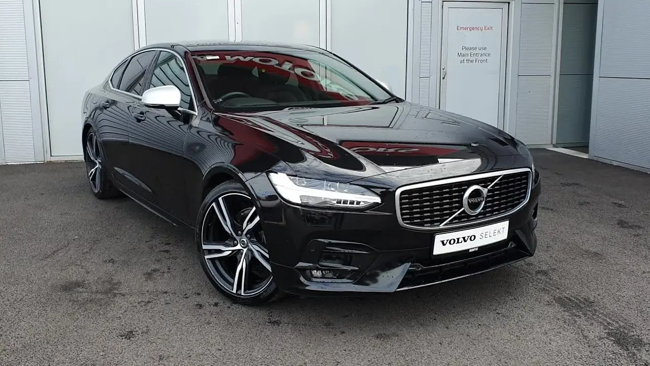 Volvo S90 S90 2.0 D D4 R-Design Plus Geartronic 2