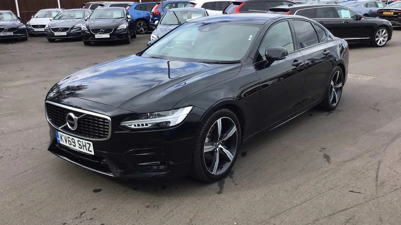 Volvo S90 S90 2.0 D D4 R-Design Geartronic 6