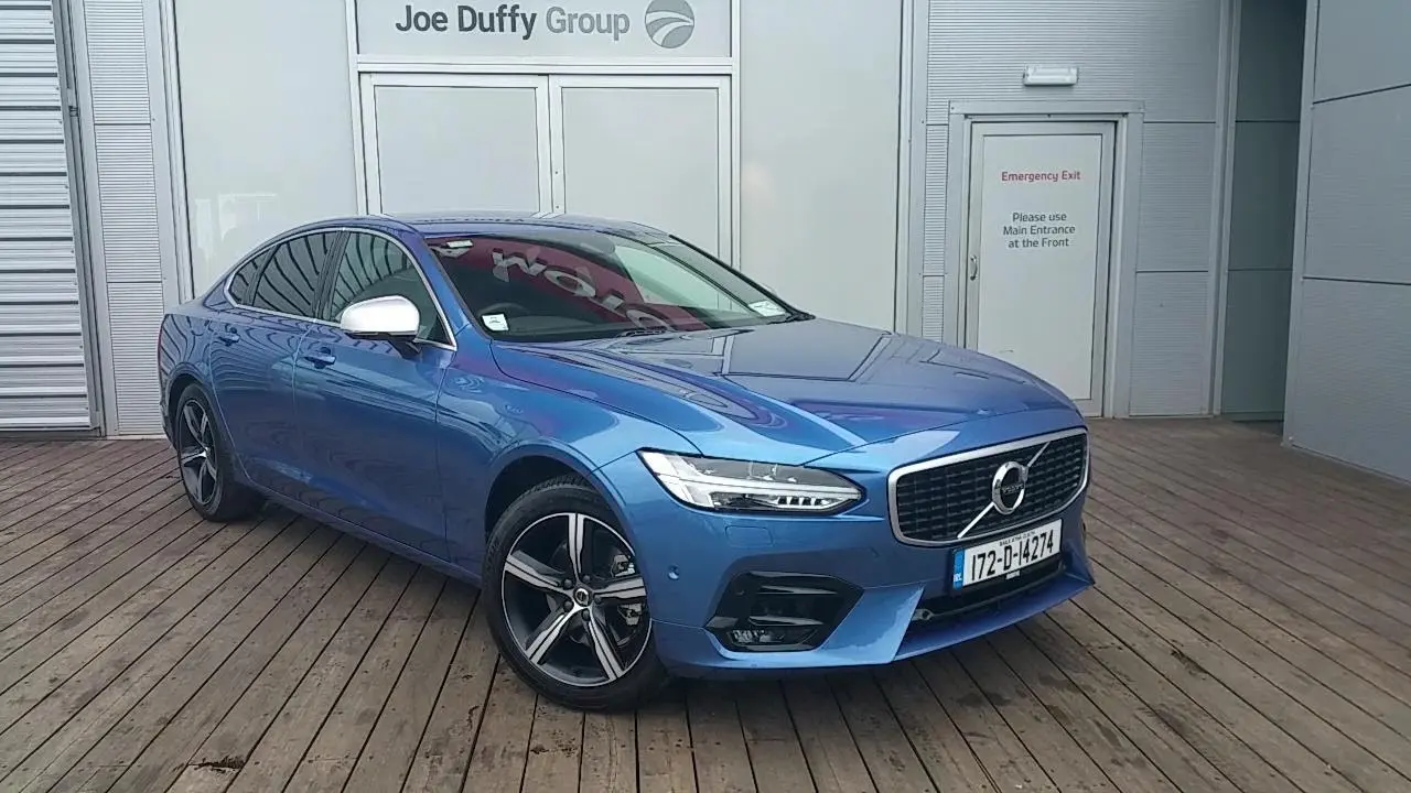 Volvo S90 S90 2.0 D D4 R-Design Plus Geartronic 6