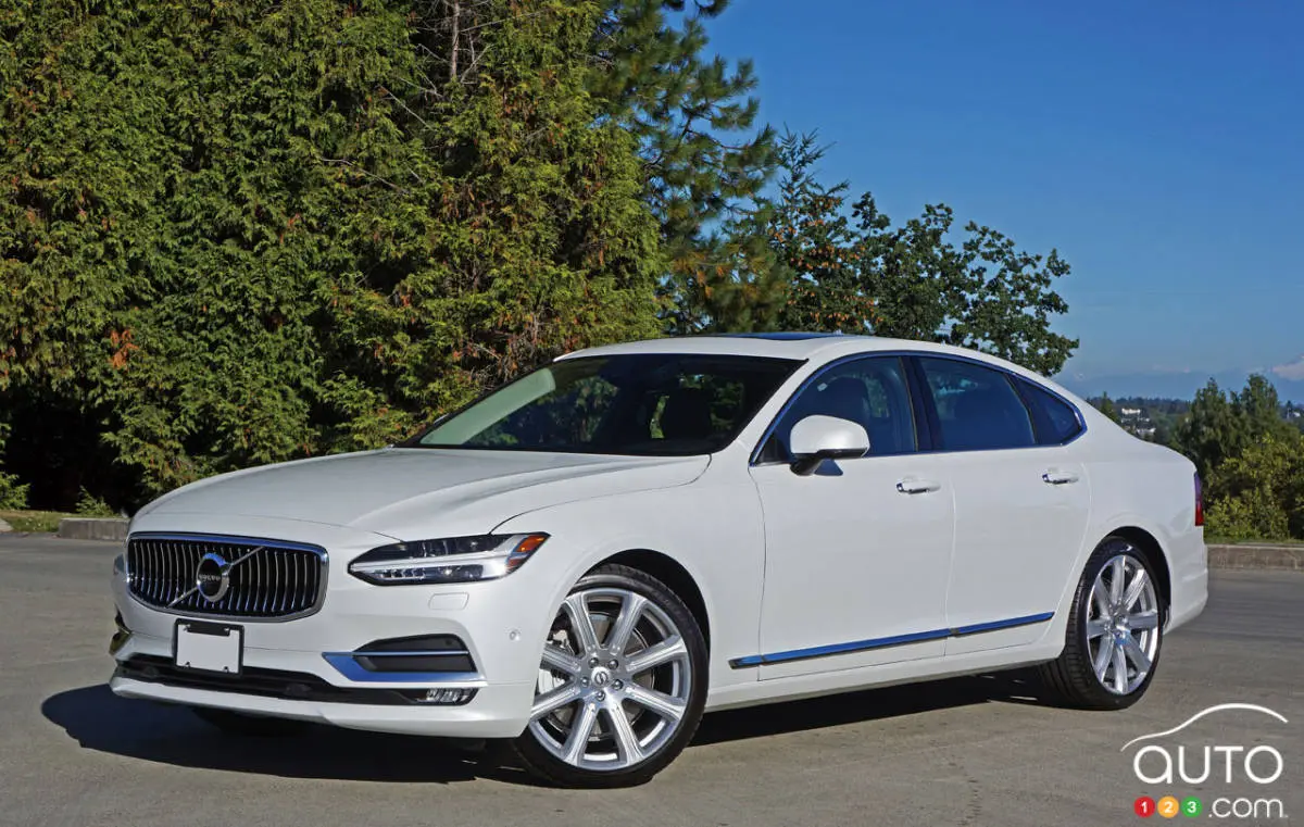 Volvo S90 S90 2.0 T6 AWD Inscription Plus Geartronic 5