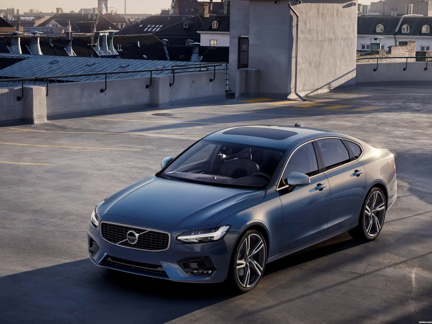 Volvo S90 S90 2.0 T6 AWD R-Design Geartronic 3