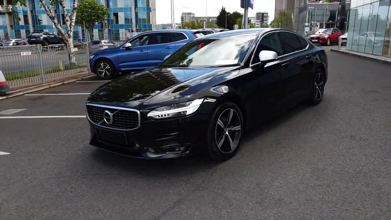Volvo S90 S90 2.0 T6 AWD R-Design Geartronic 5