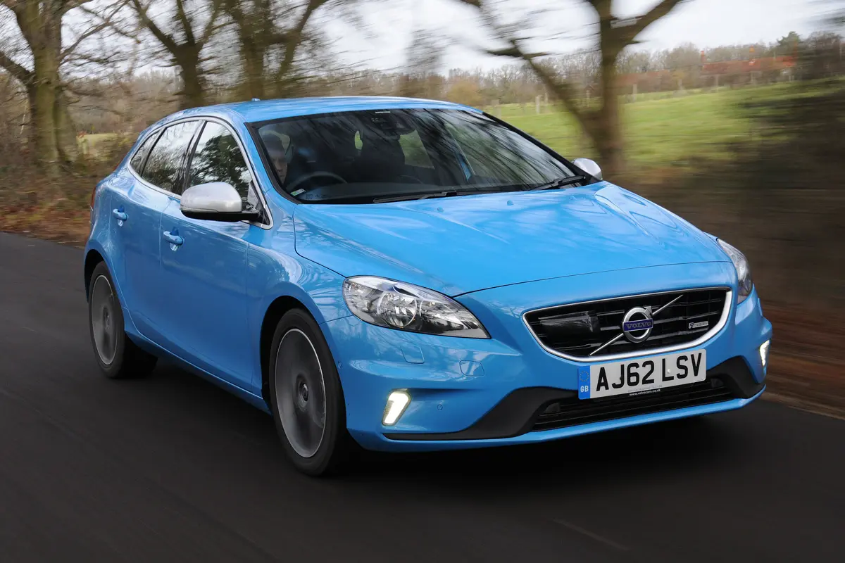 Volvo V40 V40 1.6 D D2 R-Design Powershift 6