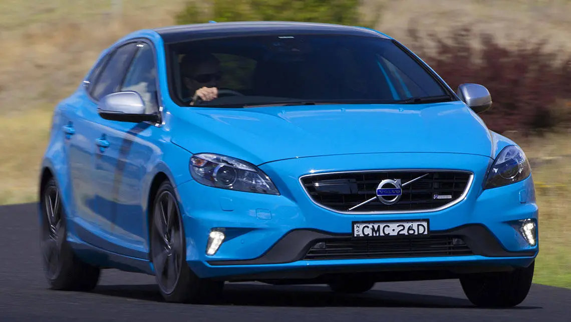 Volvo V40 V40 2.0 T5 R-Design Geartronic 4