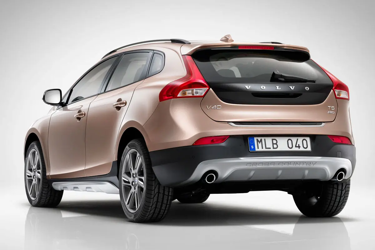 Volvo V40 Cross Country V40 Cross Country 1.5 T3 Volvo Ocean Race Powershift 1
