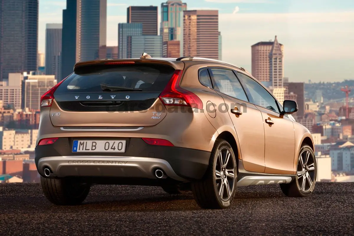 Volvo V40 Cross Country V40 Cross Country 1.6 D D2 Powershift 1