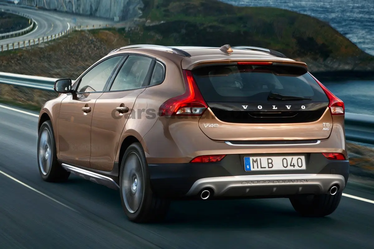 Volvo V40 Cross Country V40 Cross Country 1.6 D D2 Advance Powershift 4