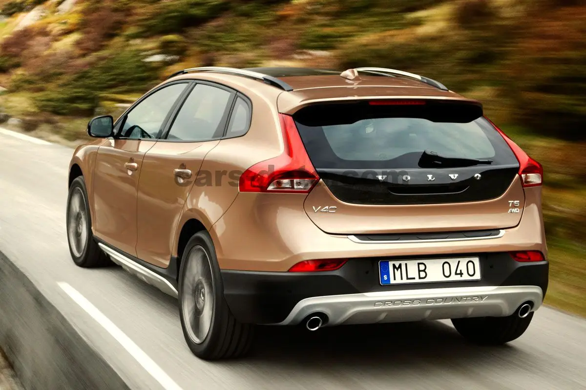 Volvo V40 Cross Country V40 Cross Country 1.6 D D2 Premium Powershift 4