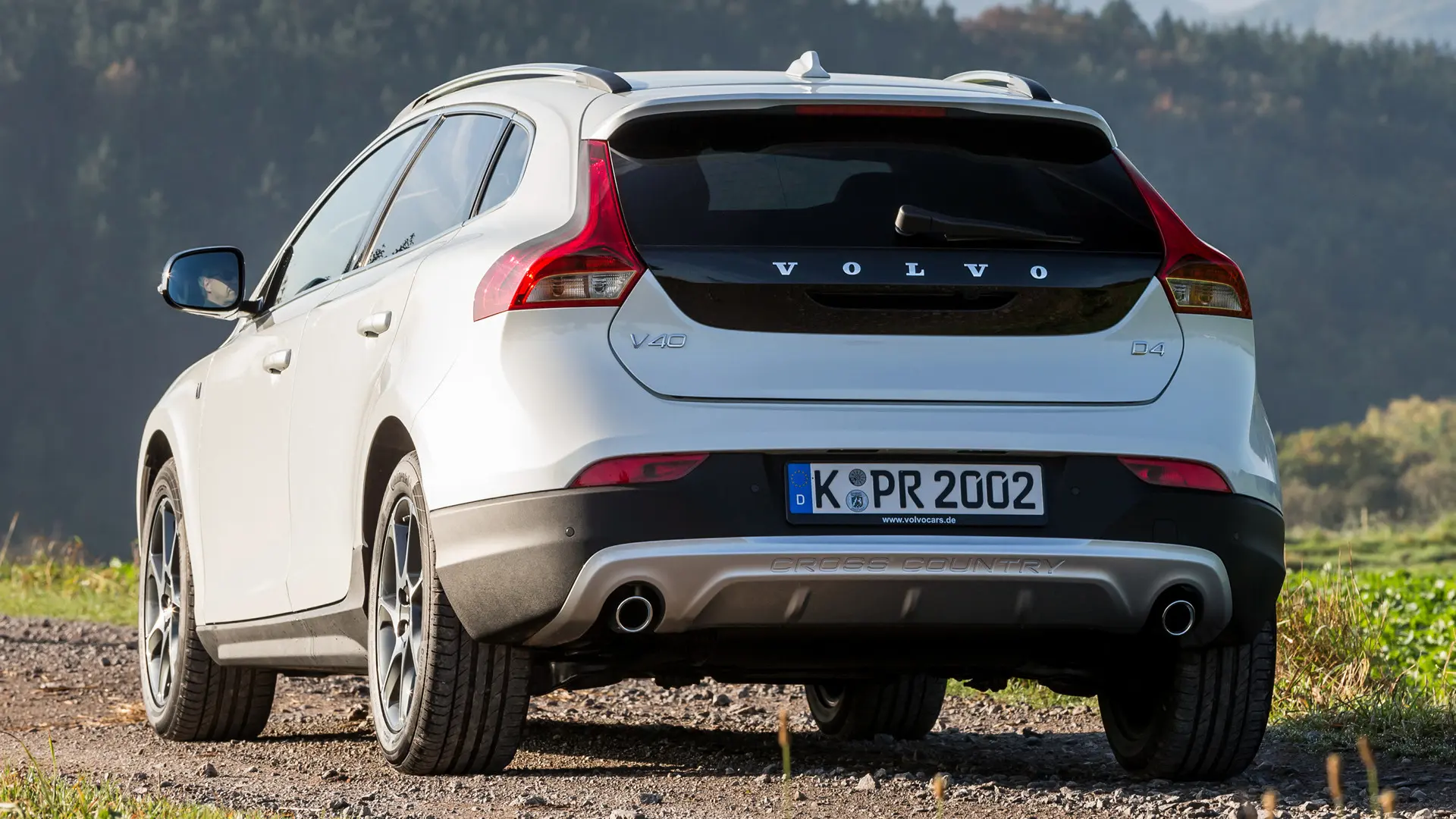 Volvo V40 Cross Country V40 Cross Country 1.6 D D2 Volvo Ocean Race Powershift 5