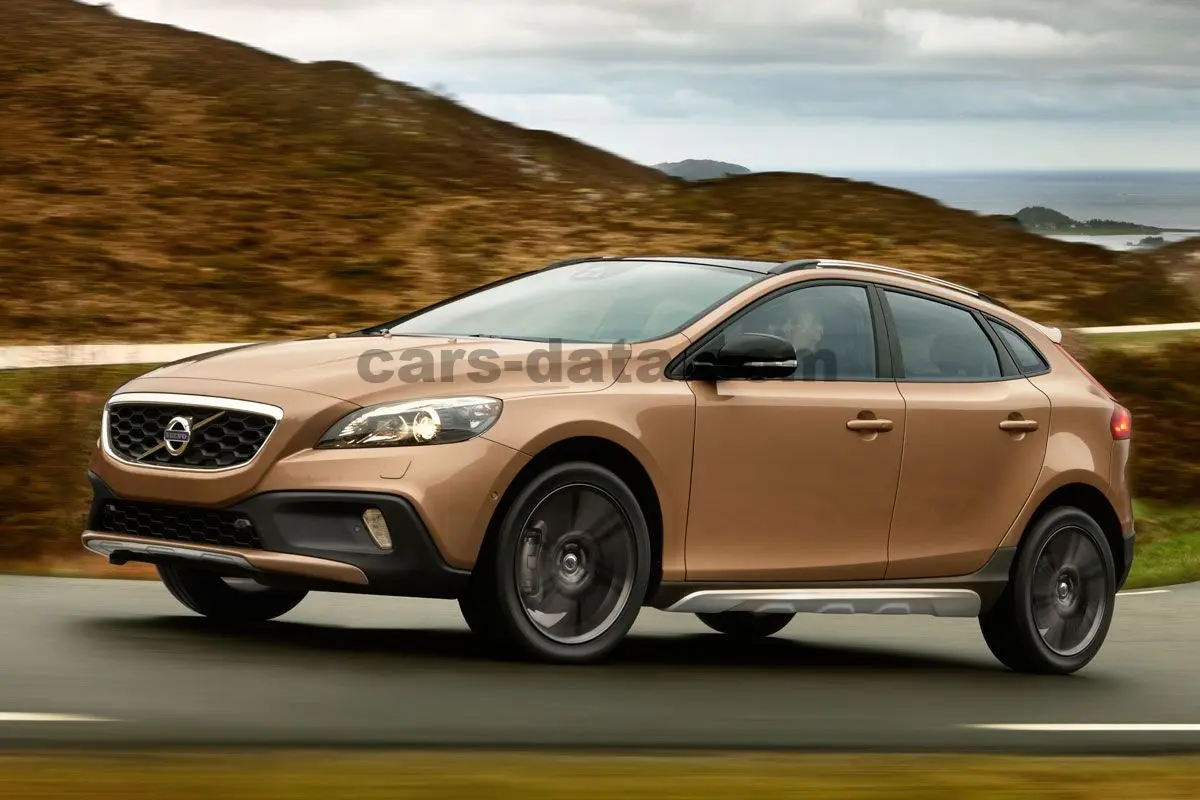 Volvo V40 Cross Country V40 Cross Country 1.6 T4 Advance 7