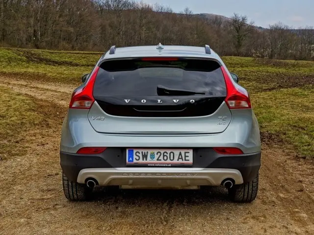 Volvo V40 Cross Country V40 Cross Country 2.0 T5 AWD Premium Geartronic 6