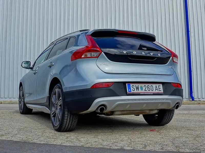 Volvo V40 Cross Country V40 Cross Country 2.0 T5 AWD Advance Geartronic 7