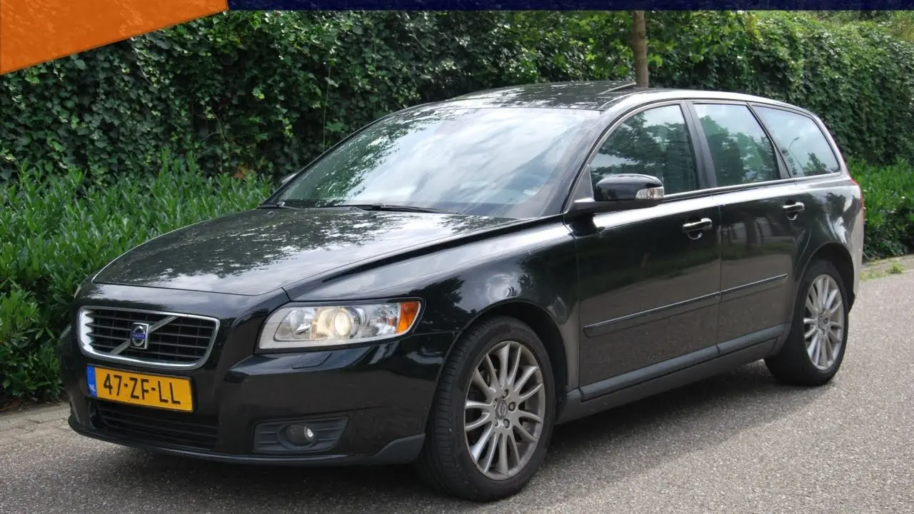 Volvo V50 V50 1.6 D D2 Prime Edition 4