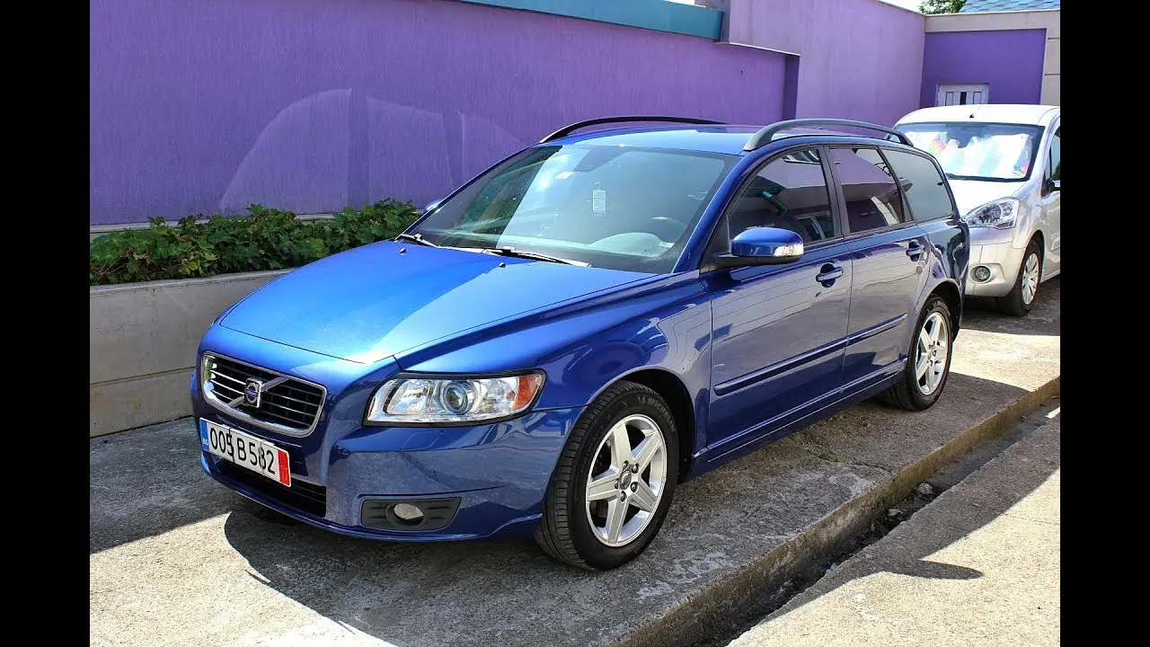 Volvo V50 V50 1.6 Prime Edition 4