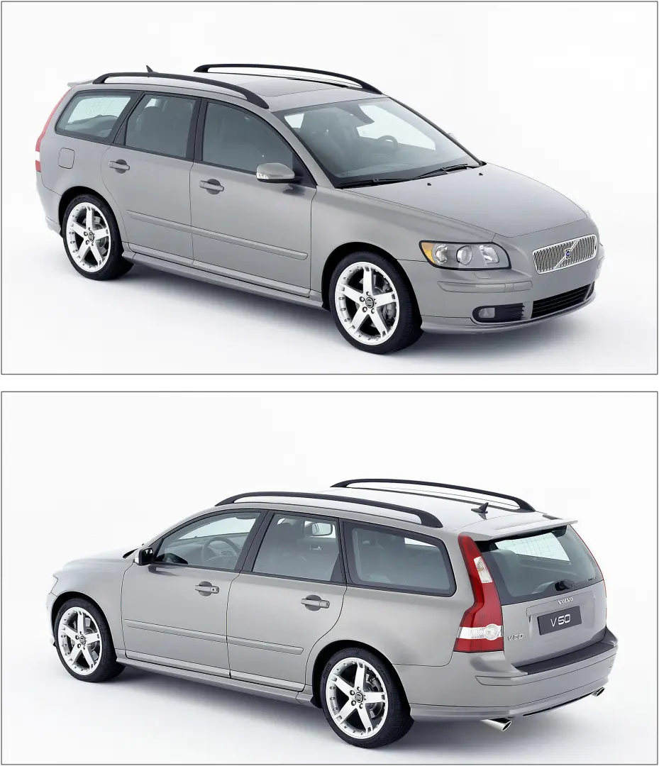 Volvo V50 V50 1.8 7