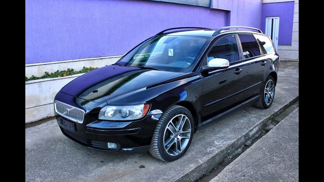 Volvo V50 V50 2.0 D D4 Premium Edition 4