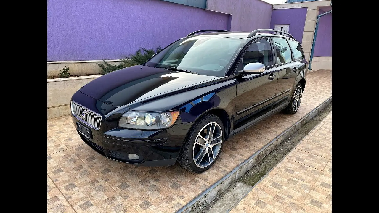 Volvo V50 V50 2.4 D D5 Geartronic 5