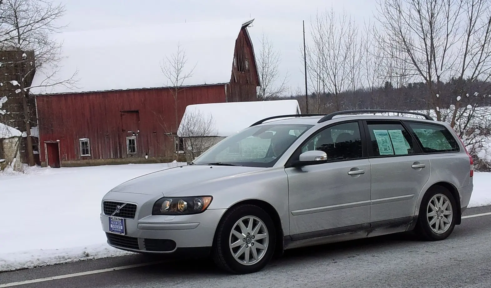 Volvo V50 V50 2.5 T5 Dynamic Edition Geartronic 1