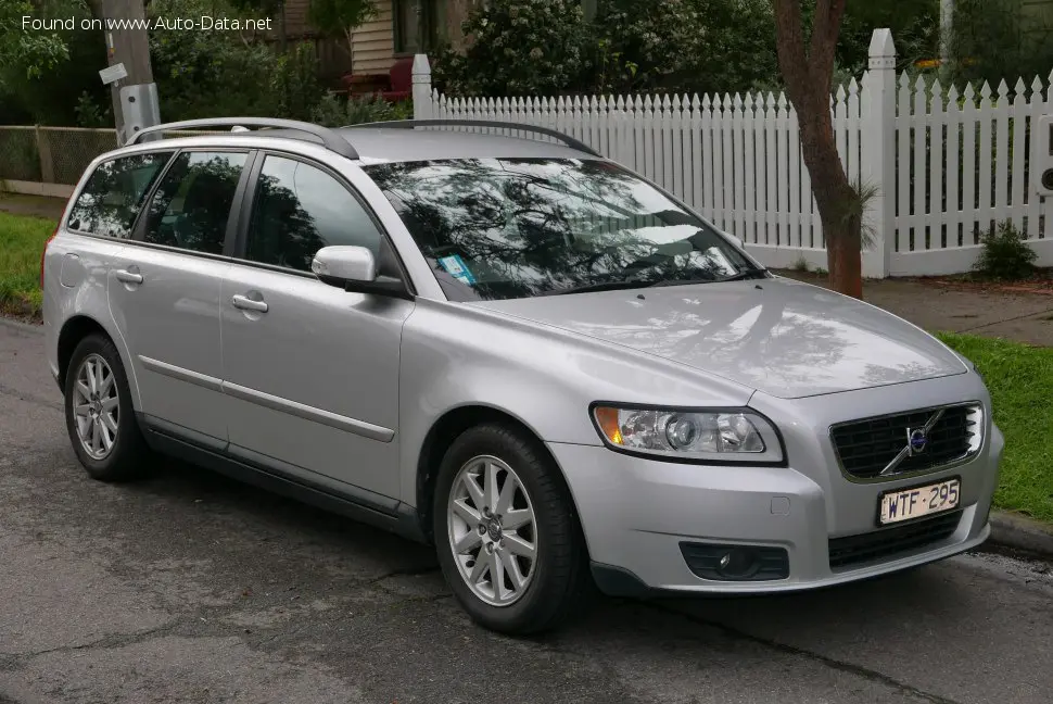 Volvo V50 V50 2.5 T5 Dynamic Edition Geartronic 4