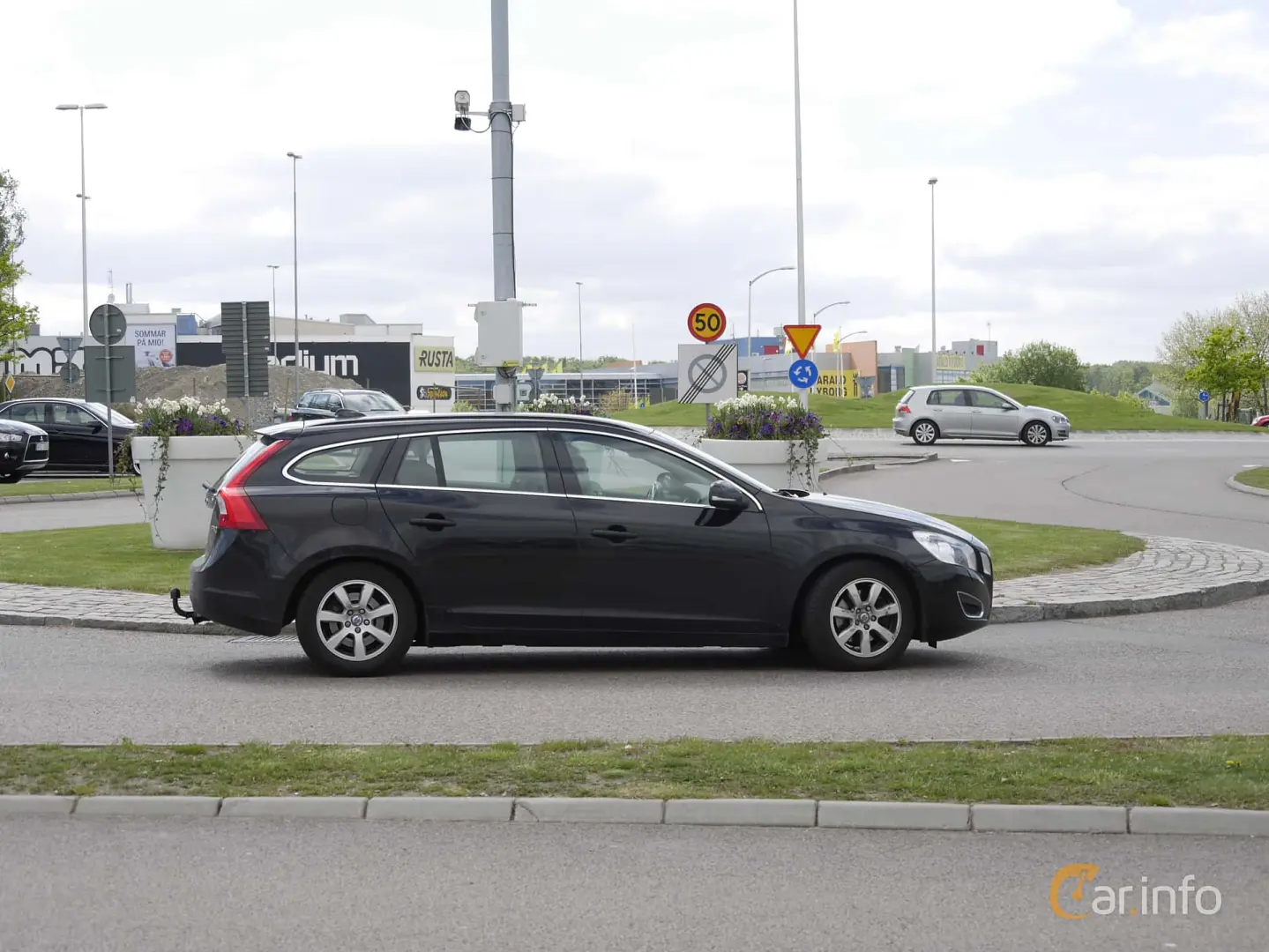 Volvo V60 V60 1.6 D D2 Drive Advance Powershift 4