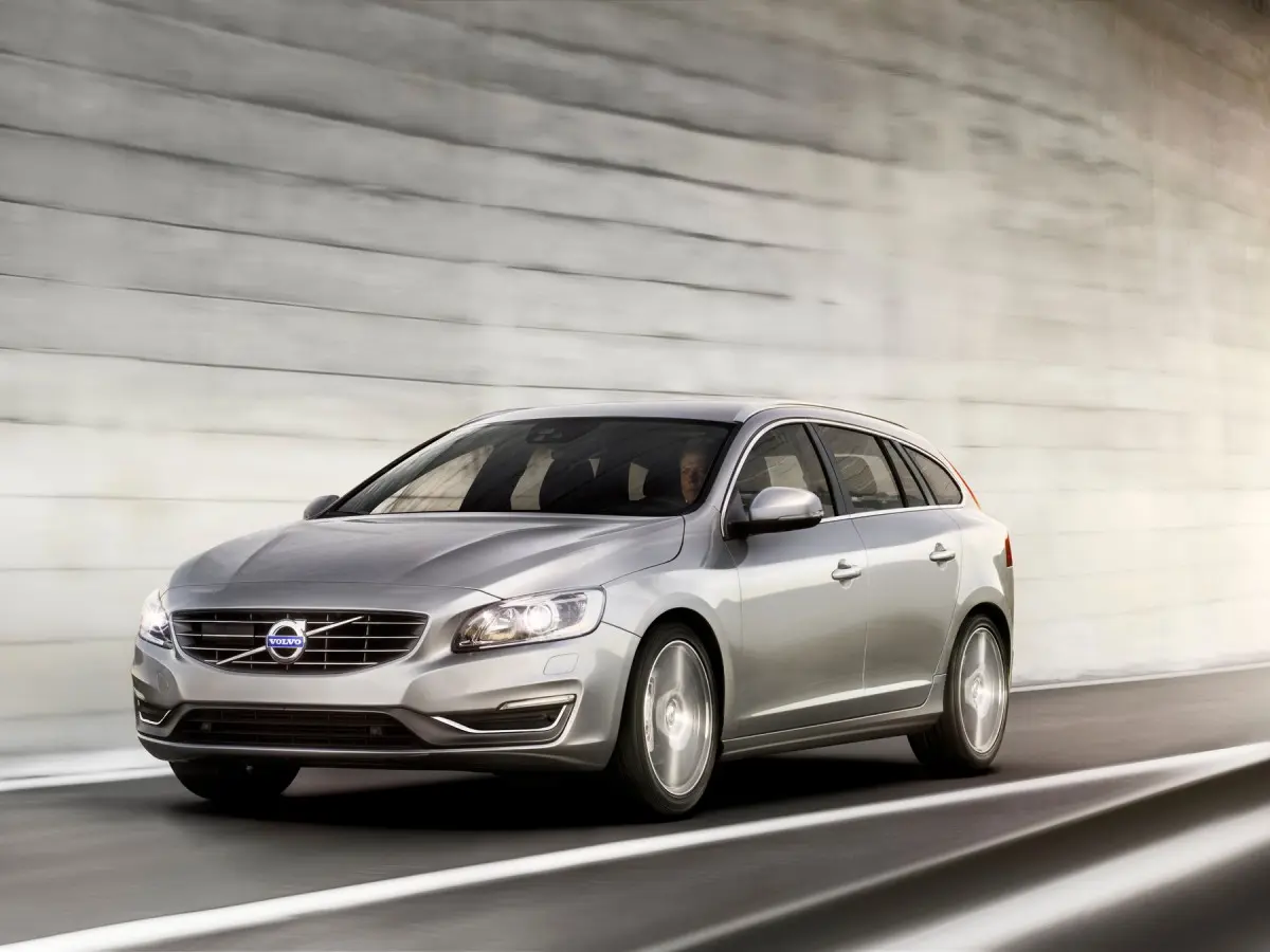 Volvo V60 V60 1.6 D D2 Drive Powershift 4