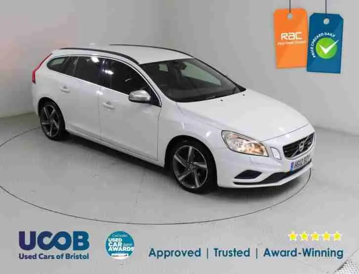 Volvo V60 V60 1.6 D D2 Drive Powershift 0