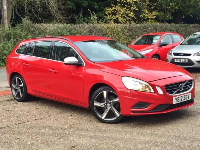Volvo V60 V60 1.6 D D2 Drive Powershift 1