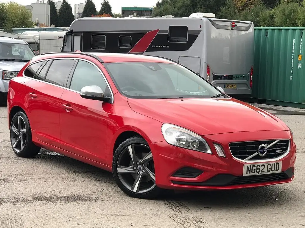 Volvo V60 V60 1.6 D D2 Drive R-Design Powershift 4