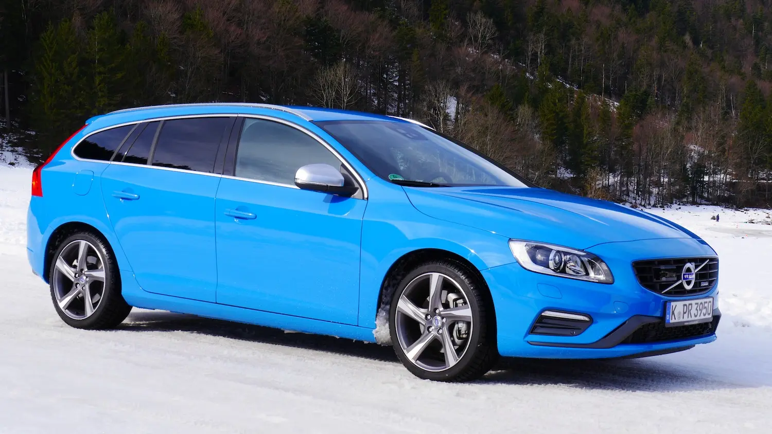 Volvo V60 V60 1.6 D D2 R-Design Powershift 3