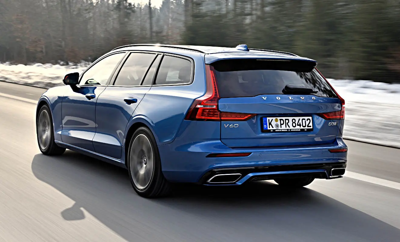 Volvo V60 V60 1.6 D D2 R-Design Powershift 4
