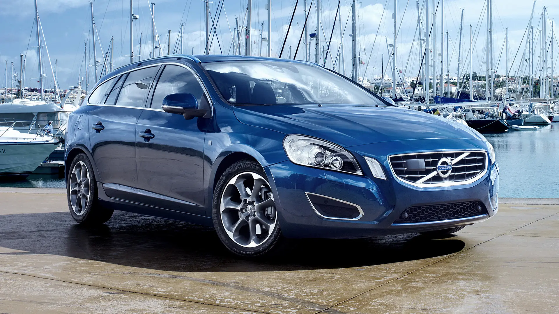 Volvo V60 V60 1.6 T4 Volvo Ocean Race Powershift 1