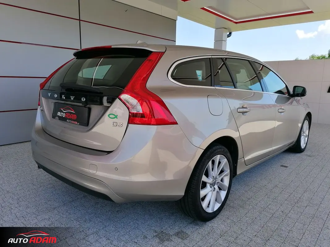 Volvo V60 V60 2.0 D D3 Geartronic 4