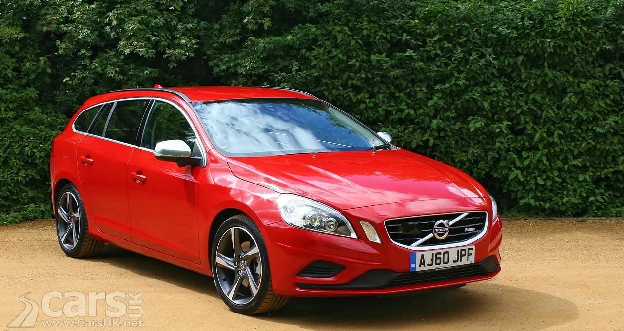 Volvo V60 V60 2.0 D D3 R-Design Geartronic 2