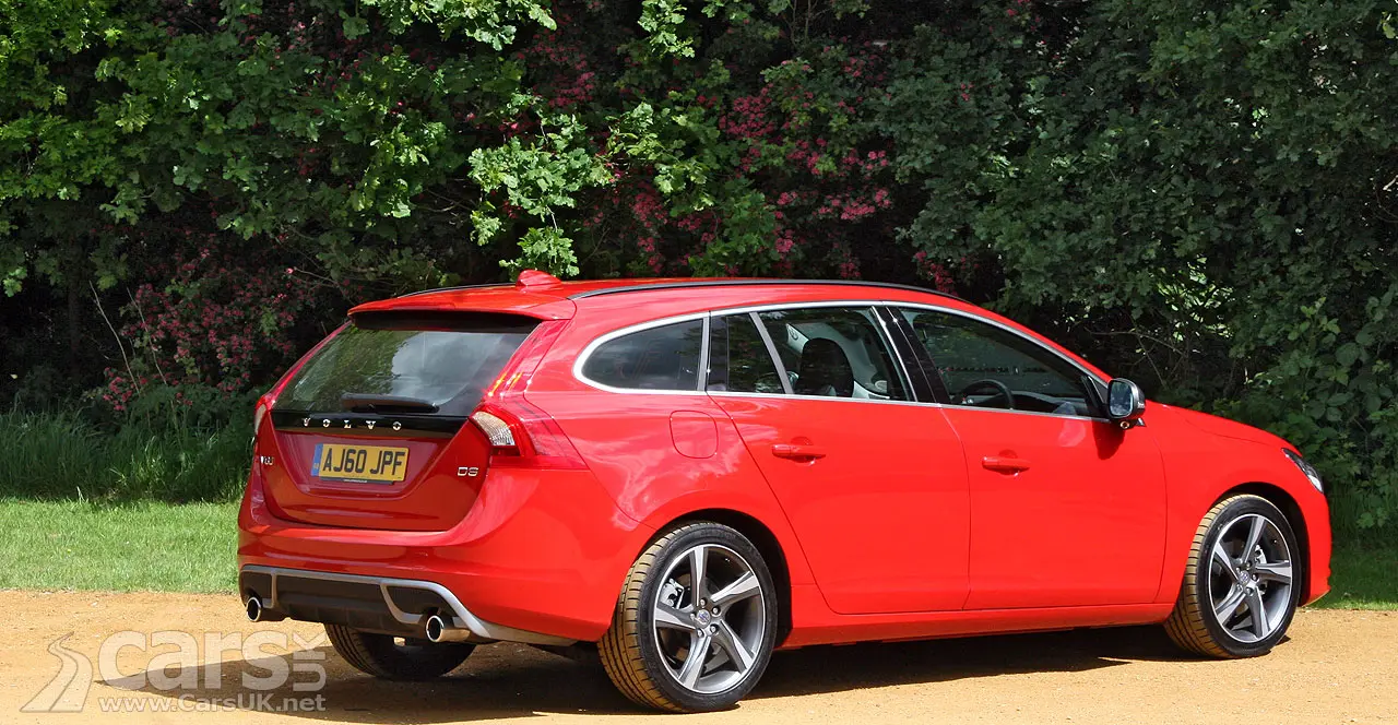 Volvo V60 V60 2.0 D D3 R-Design Geartronic 6