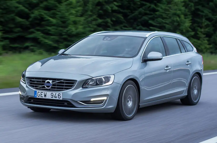 Volvo V60 V60 2.0 D D4 Premium Geartronic 5