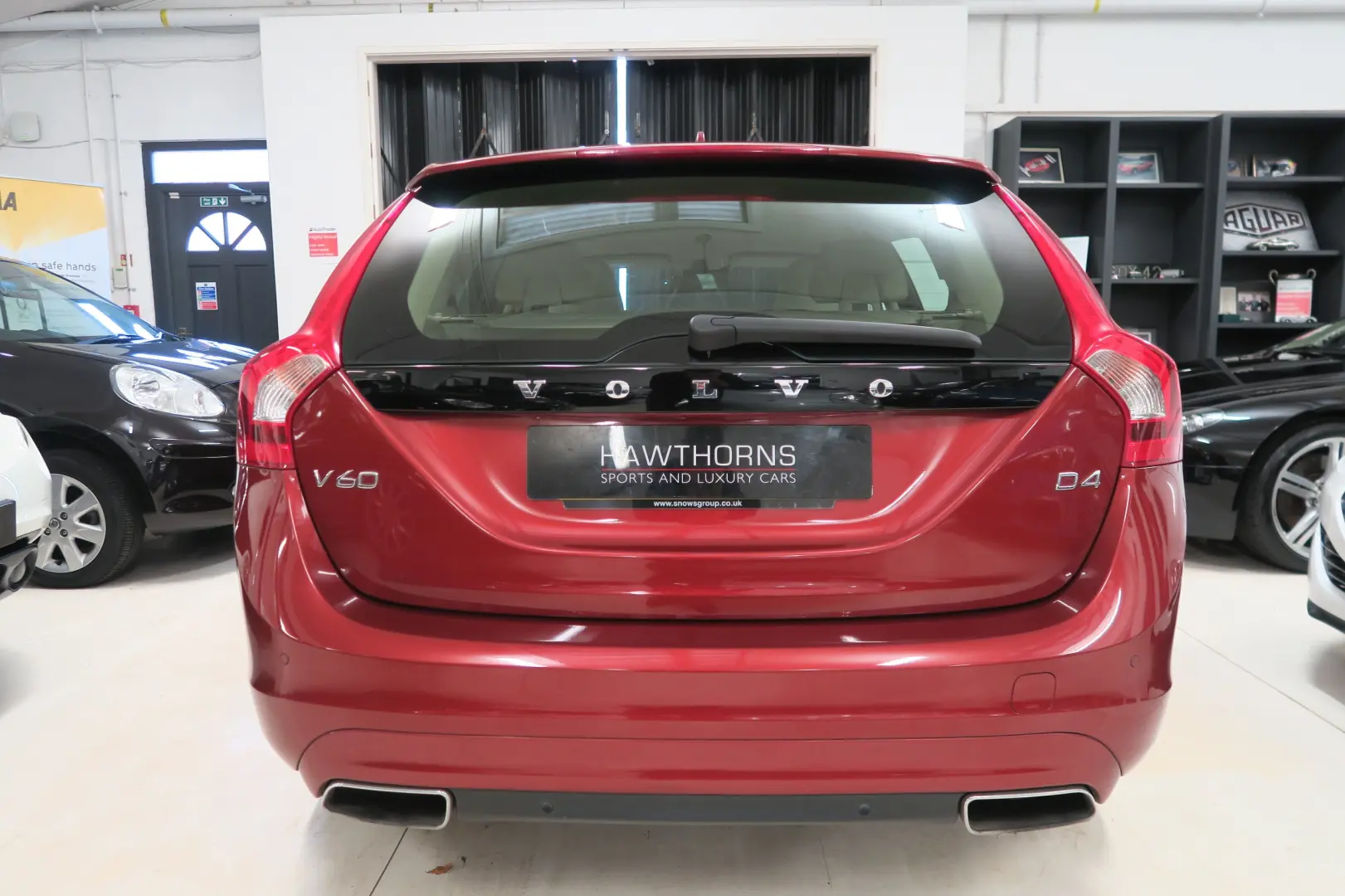Volvo V60 V60 2.0 D D4 Premium Geartronic 7