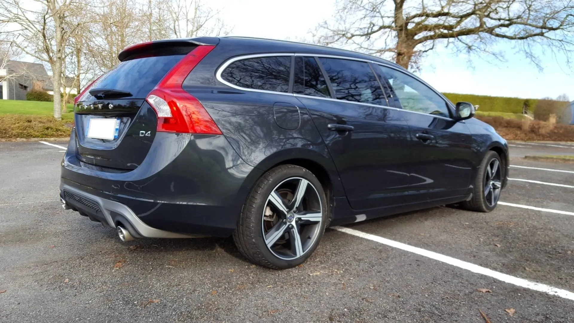 Volvo V60 V60 2.0 D D4 Advance Geartronic 5