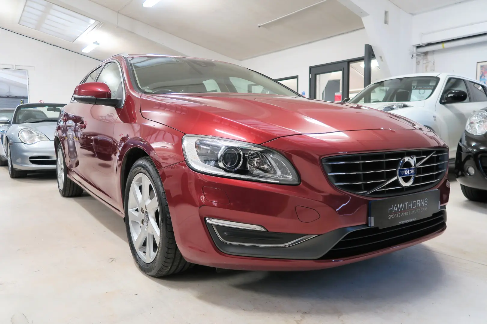 Volvo V60 V60 2.0 D D4 Premium Geartronic 3