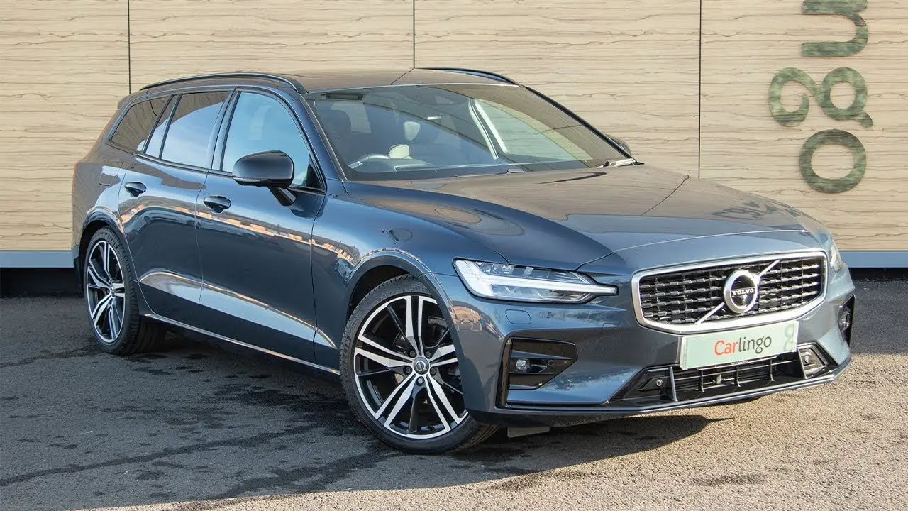 Volvo V60 V60 2.0 D D4 R-Design Plus Geartronic 4