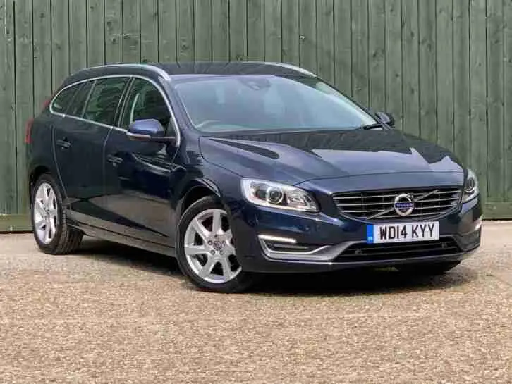 Volvo V60 V60 2.0 D D4 Premium Geartronic 0