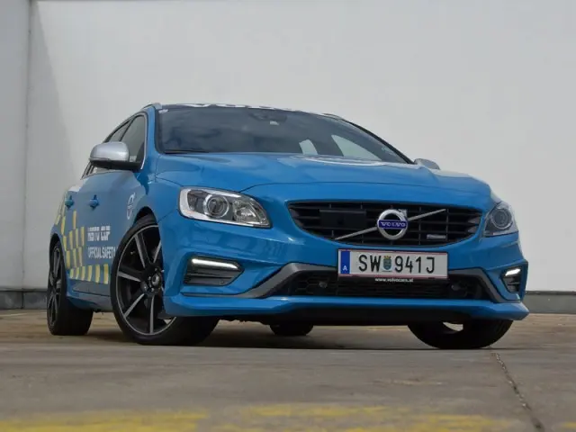 Volvo V60 V60 2.0 T5 R-Design Geartronic 6