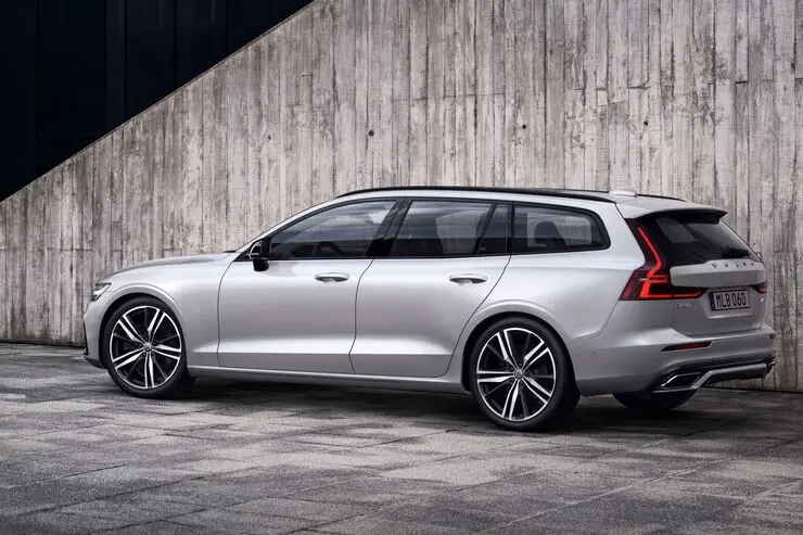 Volvo V60 V60 2.0 T5 R-Design Powershift 7