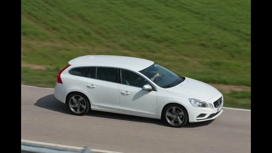 Volvo V60 V60 2.4 D D5 AWD Geartronic 0