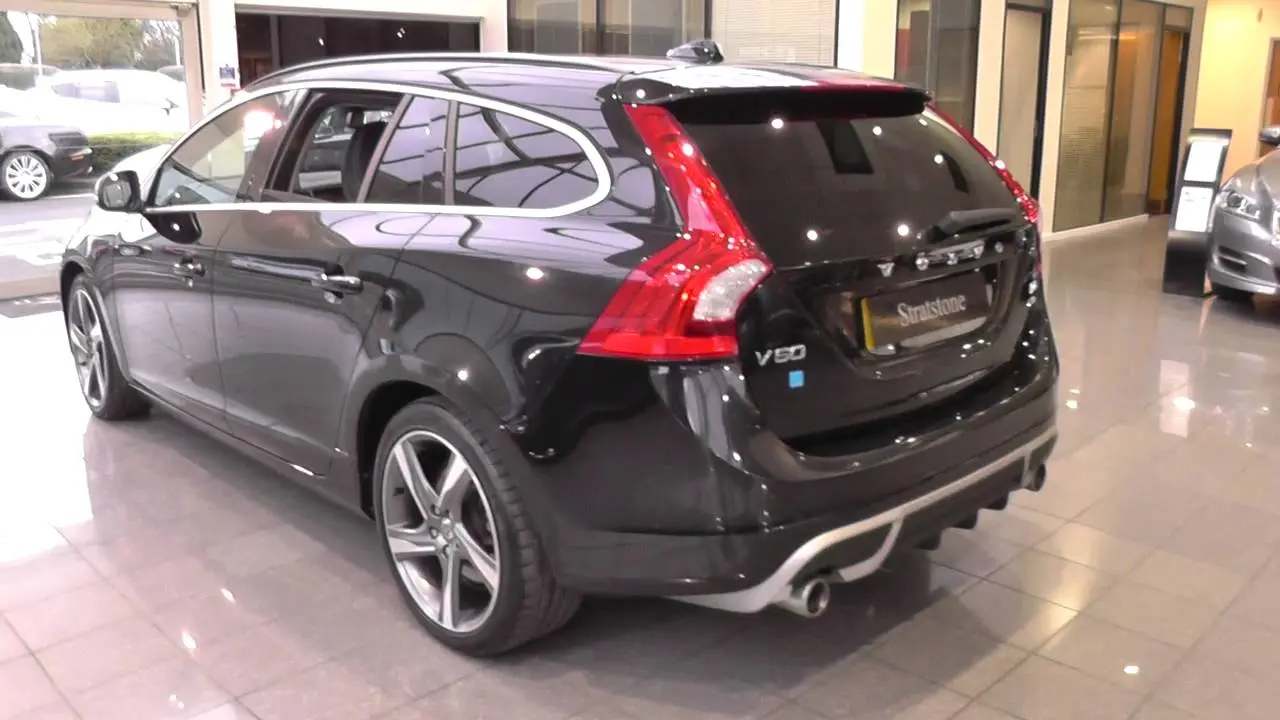 Volvo V60 V60 2.4 D D5 Geartronic 6