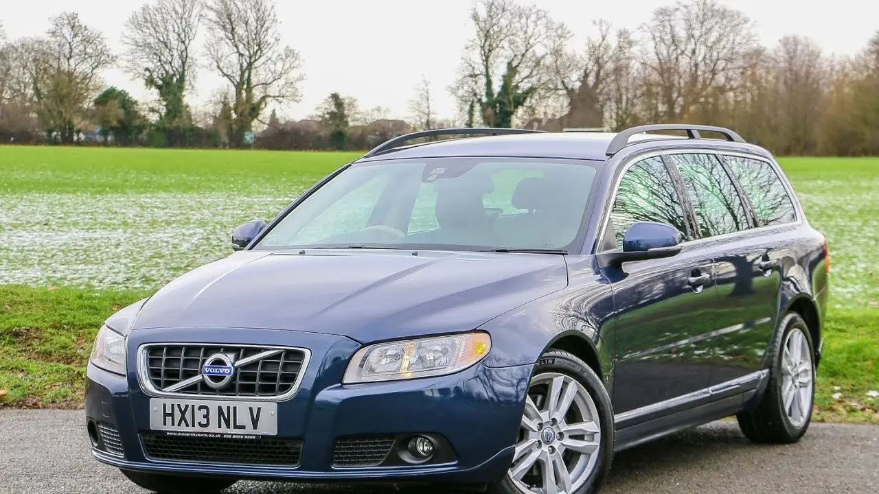 Volvo V70 V70 1.6 D D2 Powershift 2