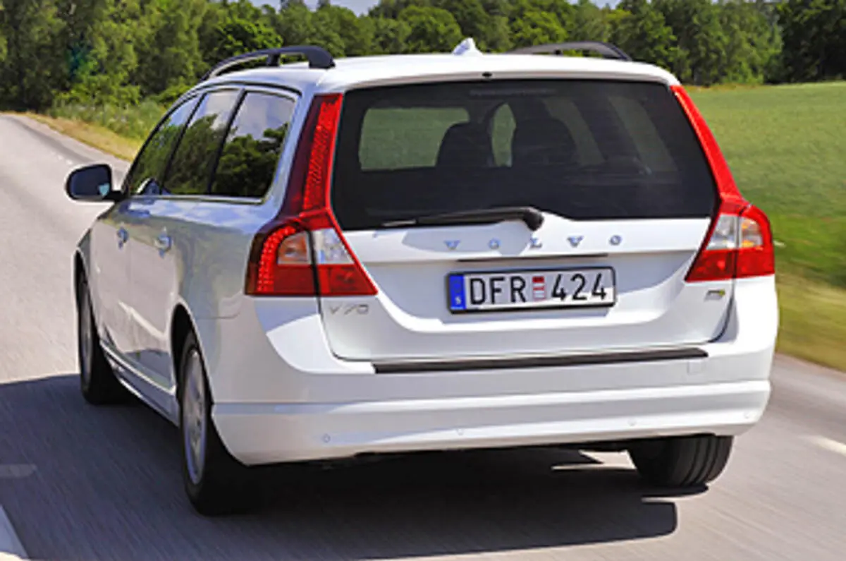 Volvo V70 V70 1.6 D D2 Powershift 4