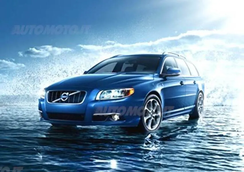 Volvo V70 V70 1.6 T4 Advance Powershift 4