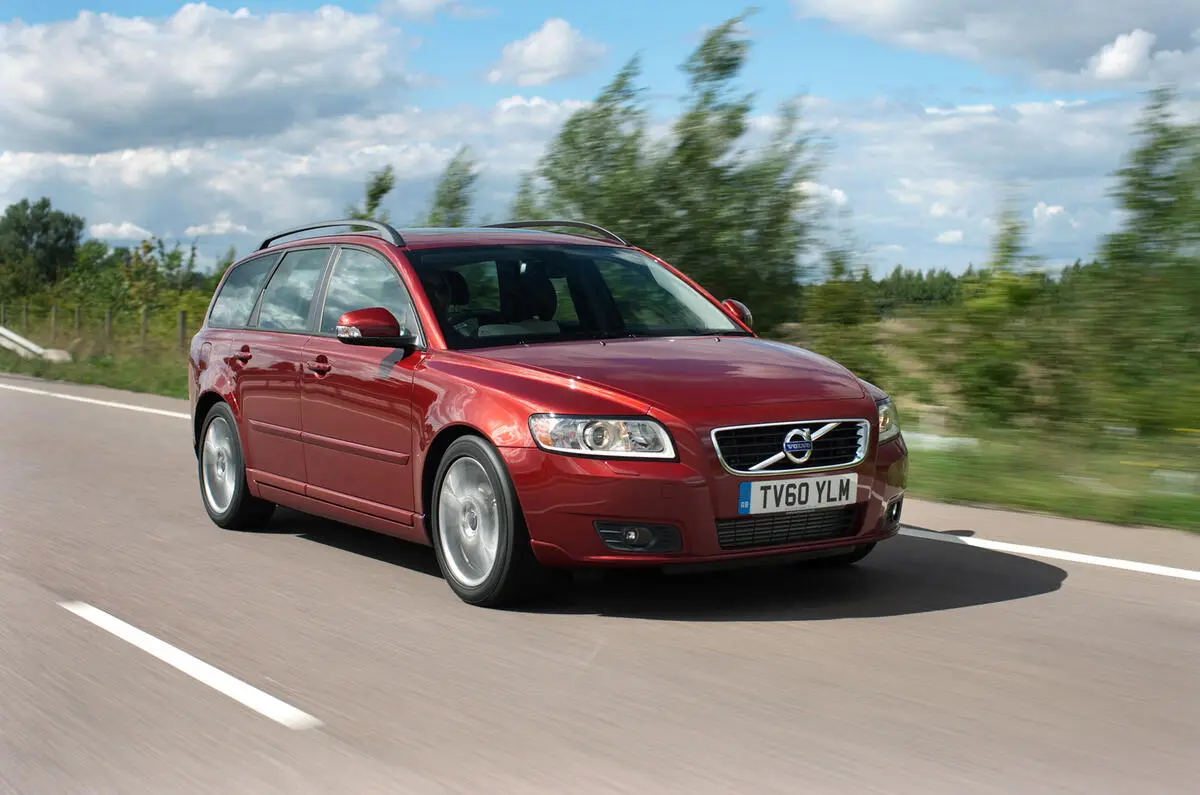 Volvo V70 V70 1.6 T4 Premium Powershift 5