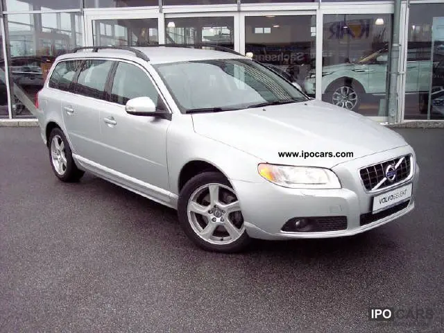 Volvo V70 V70 2.0 D D3 Geartronic 2