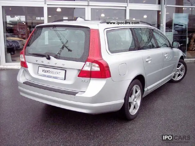 Volvo V70 V70 2.0 D D3 Geartronic 3